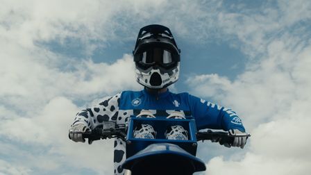 Yamaha blends extreme stunts and milkshakes