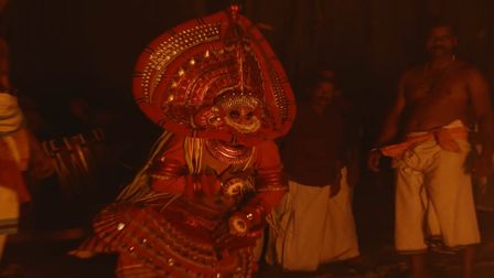 Hanumankind celebrates Keralan culture