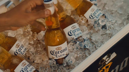 Corona debuts new brand platform La Playa Awaits