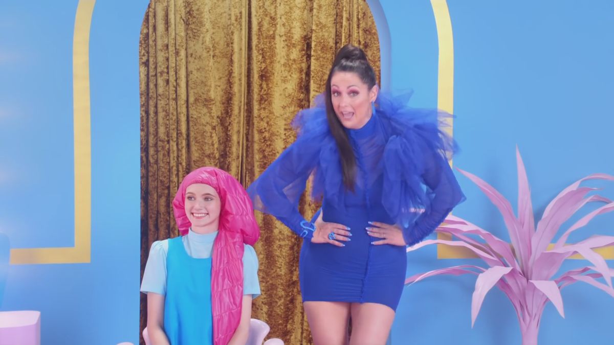 Klarna Launches Campaign Starring Instagram Sensation Celeste Barber Shots