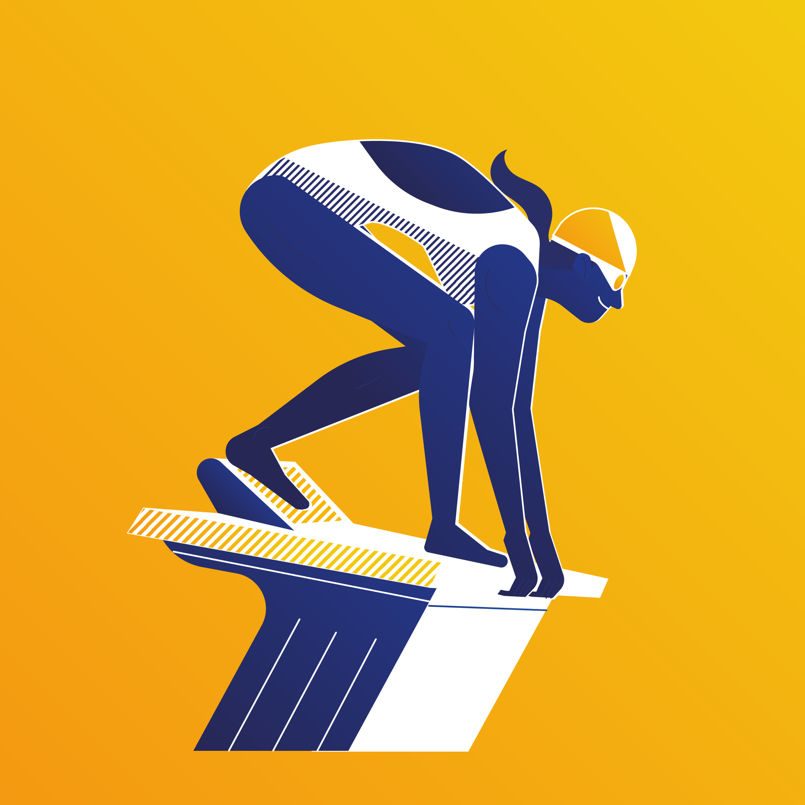 5zpipimgtuvd789.Steve-Scott-VISA-FEMALE-Swimmer-JellyLondon-Illustration