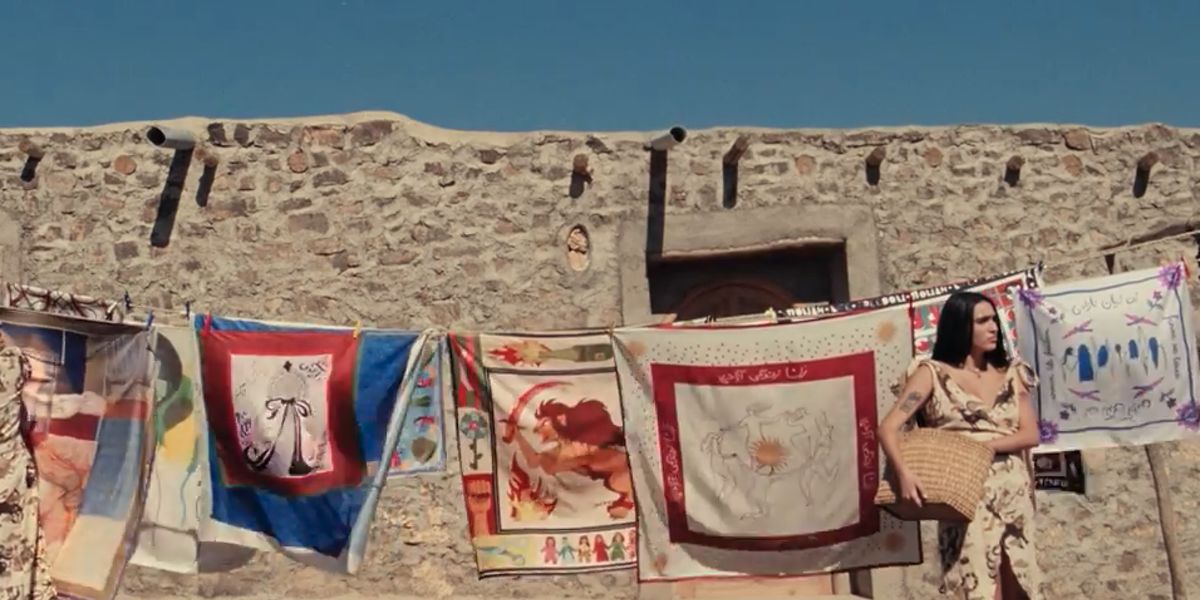 Naghmeh Pour's poetic portrait of Iran - Vimarsana News
