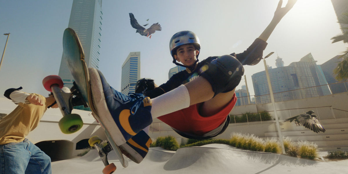 Nike Middle East shows kids' imagination in invigoration - Vimarsana News