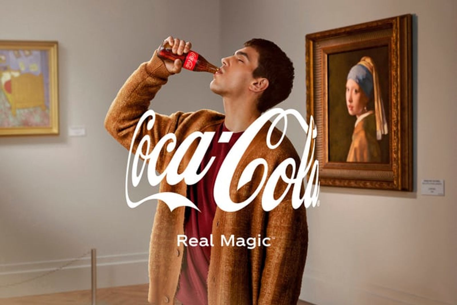 Coca Cola 'Masterpiece"