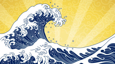 Never try, never know: riding the big waves in uncertain times