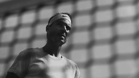 Nike reflects on Rafa's retirement