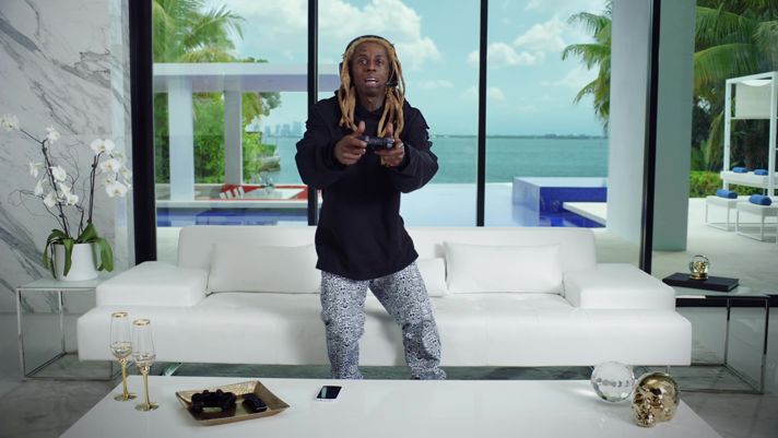 Squad Up with Lil’ Wayne