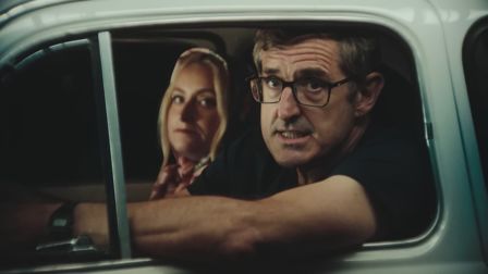 Theroux the looking glass