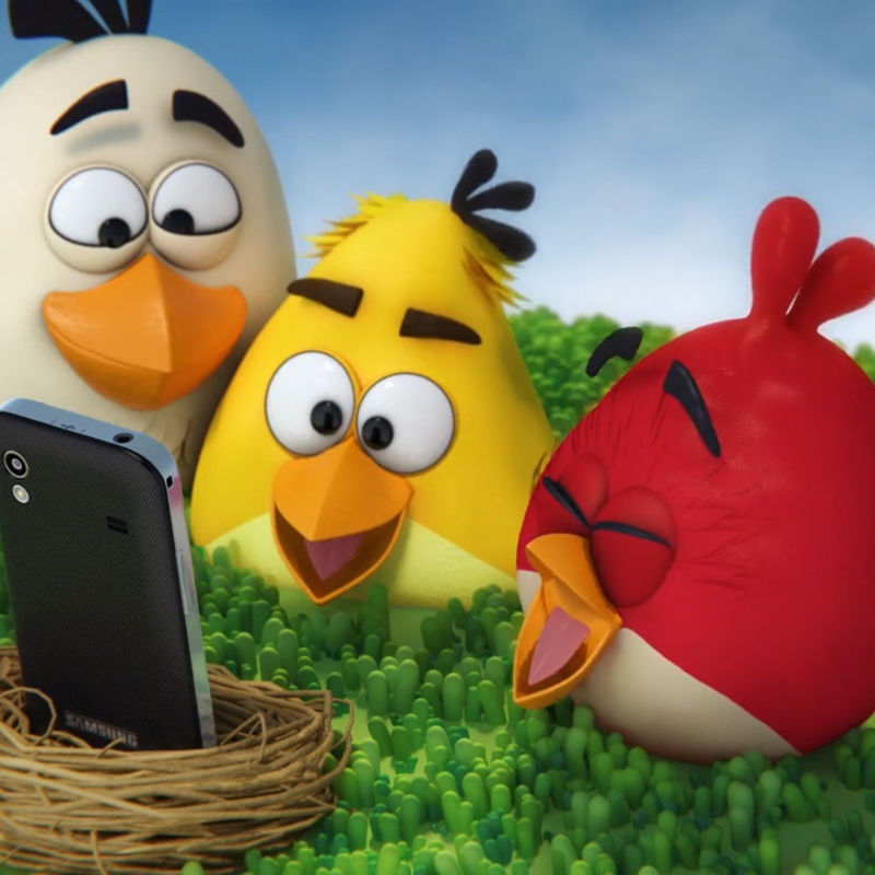 Samsung - Angry Birds