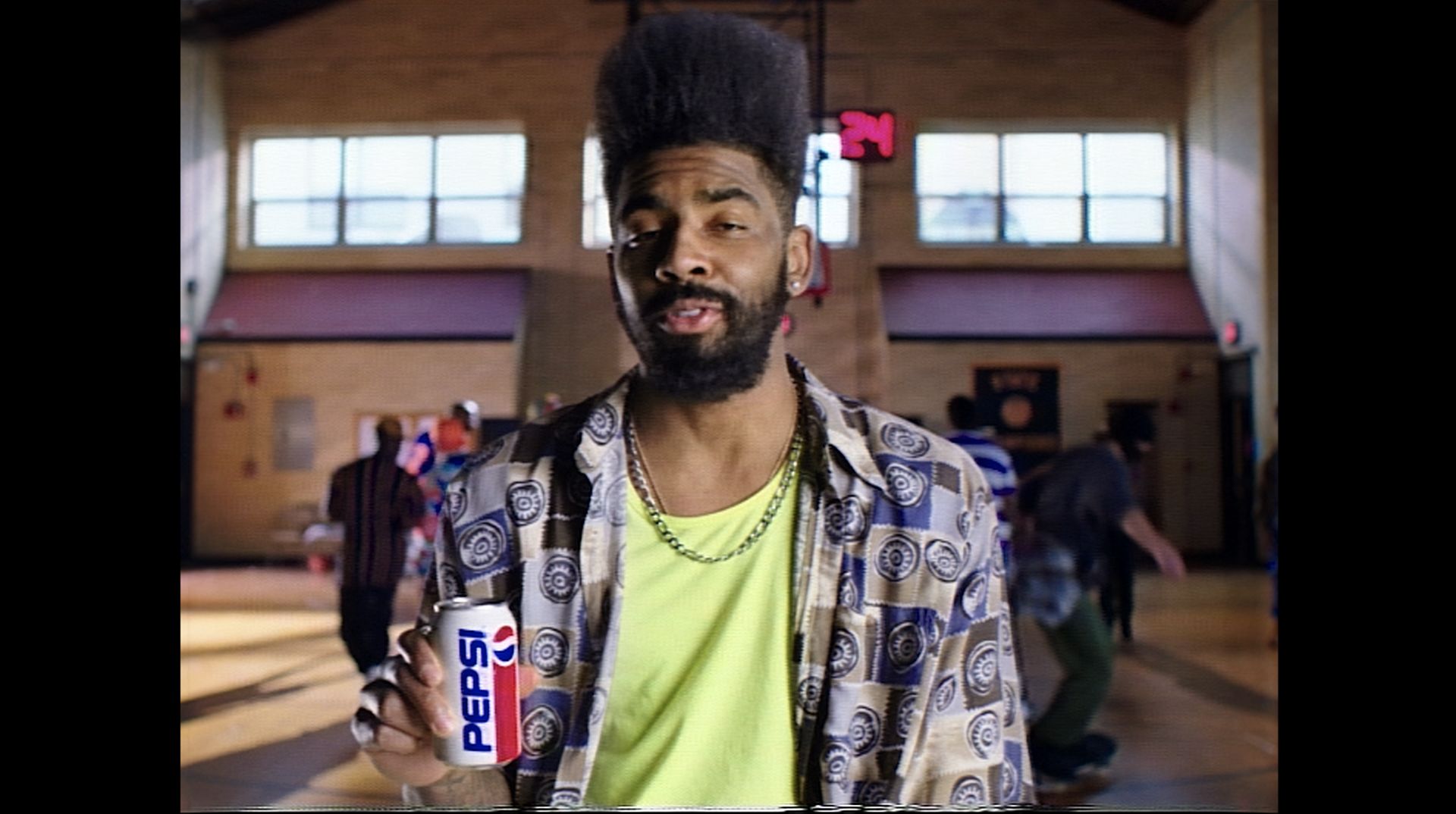 Uncle drew top pepsi ad