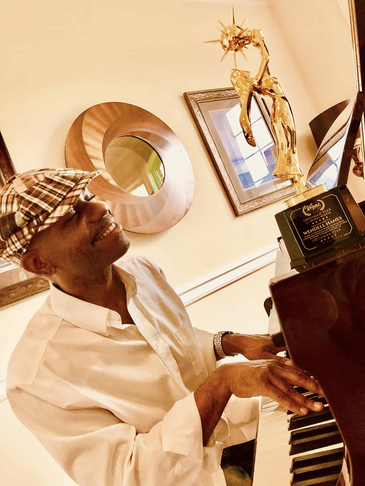 Wendell Hanes The Americas 2021 shots Awards