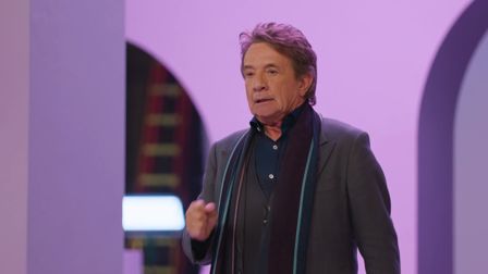 A Martin Short story...