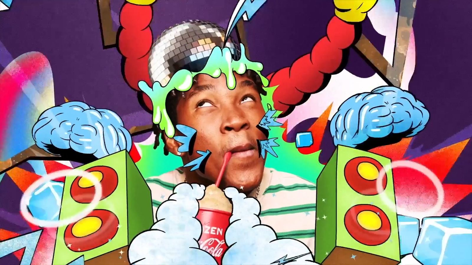 Coca-Cola’s mind-melting animations